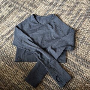 Black Workout Longsleeve